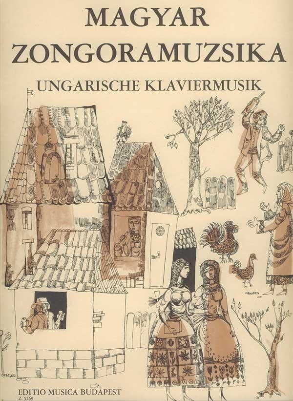 UNGARISCHE KLAVIERMUSIK